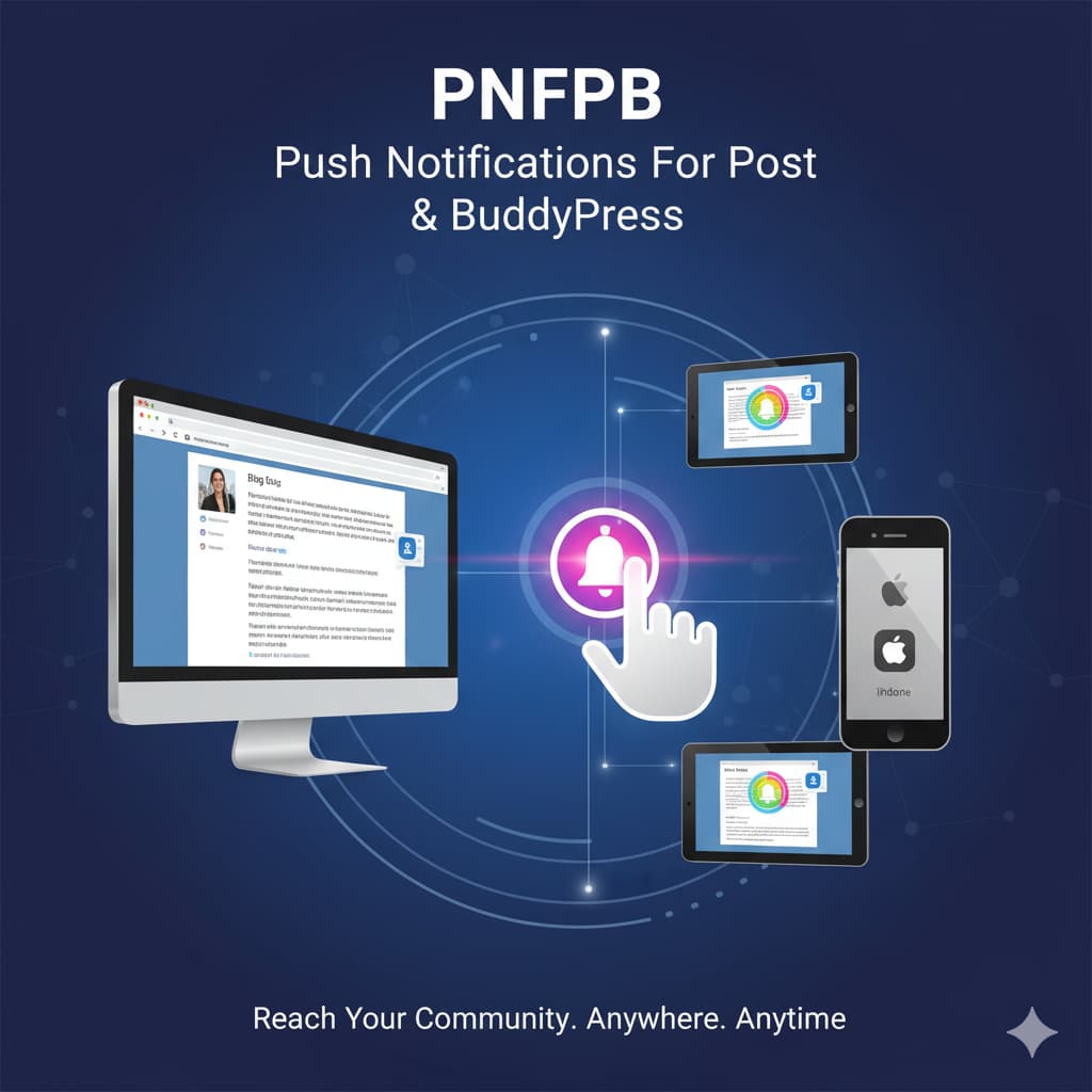 Customize/Enhancements to Push notification for post & BuddyPress plugin - Image 3
